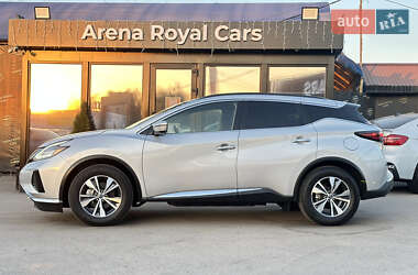 Позашляховик / Кросовер Nissan Murano 2020 в 