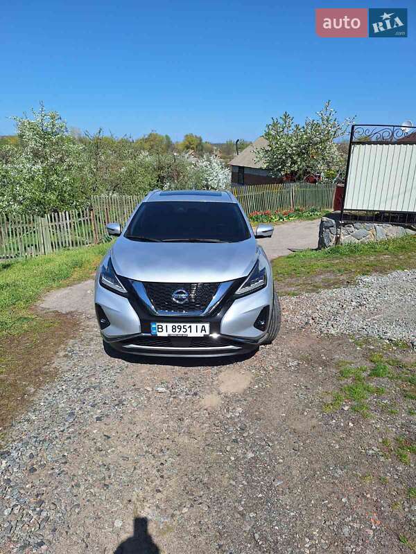 Внедорожник / Кроссовер Nissan Murano 2019 в Полтаве