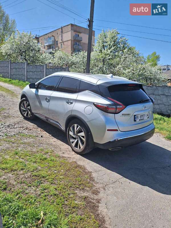 Внедорожник / Кроссовер Nissan Murano 2019 в Полтаве