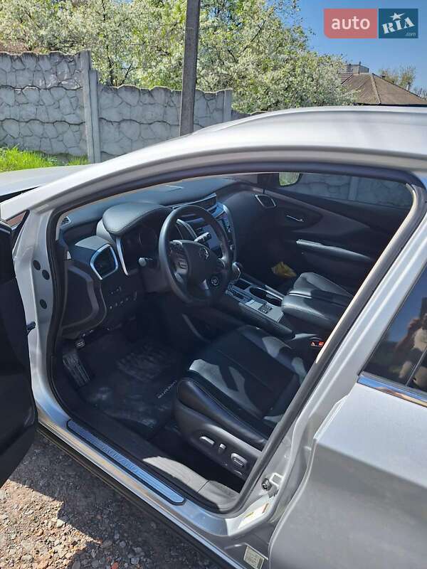 Внедорожник / Кроссовер Nissan Murano 2019 в Полтаве