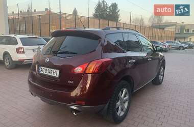 Внедорожник / Кроссовер Nissan Murano 2011 в 