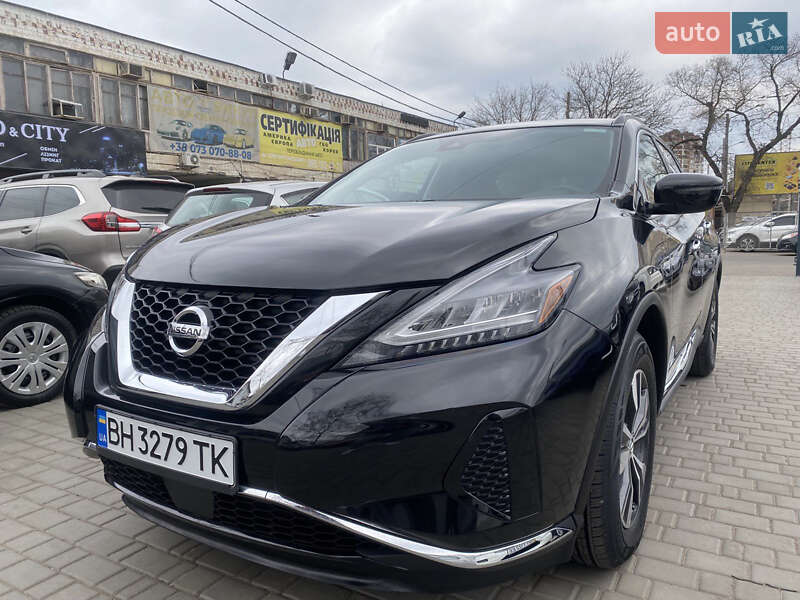 Позашляховик / Кросовер Nissan Murano 2020 в 