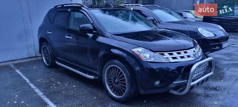 Позашляховик / Кросовер Nissan Murano 2003 в 