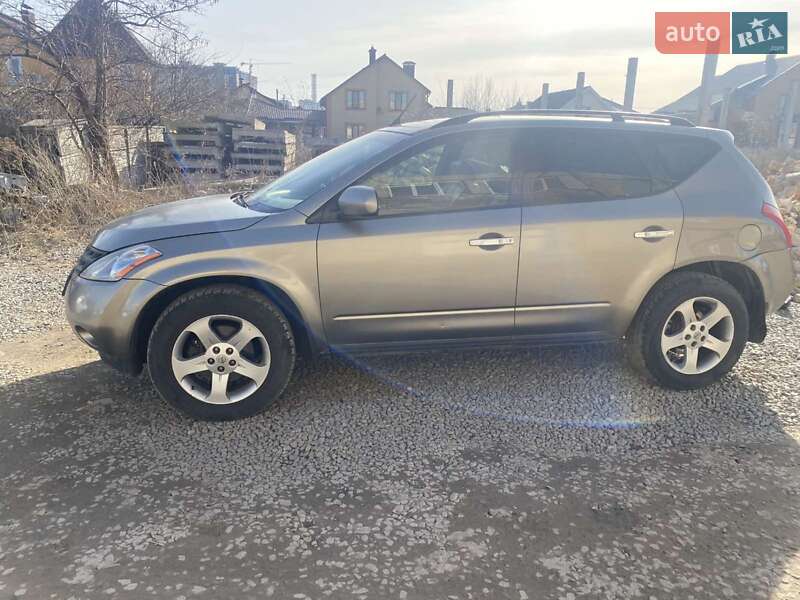 Nissan Murano 2003
