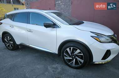 Позашляховик / Кросовер Nissan Murano 2019 в 