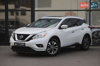 Позашляховик / Кросовер Nissan Murano 2017 в 