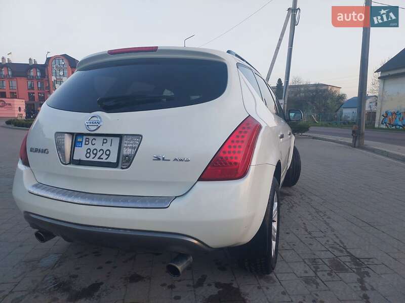 Внедорожник / Кроссовер Nissan Murano 2007 в Дрогобыче
