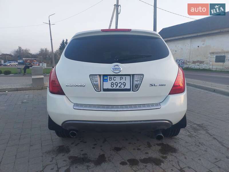 Внедорожник / Кроссовер Nissan Murano 2007 в Дрогобыче
