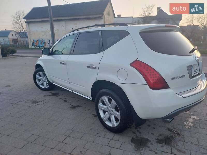 Внедорожник / Кроссовер Nissan Murano 2007 в Дрогобыче