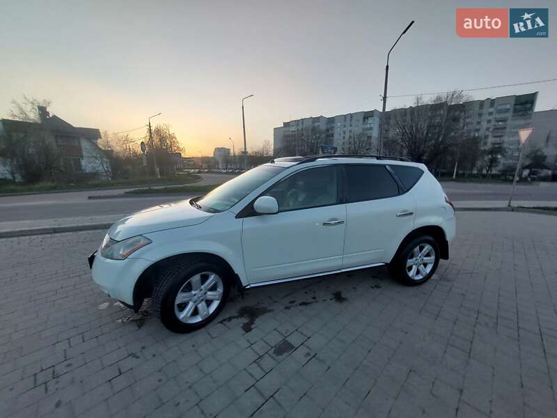 Внедорожник / Кроссовер Nissan Murano 2007 в Дрогобыче