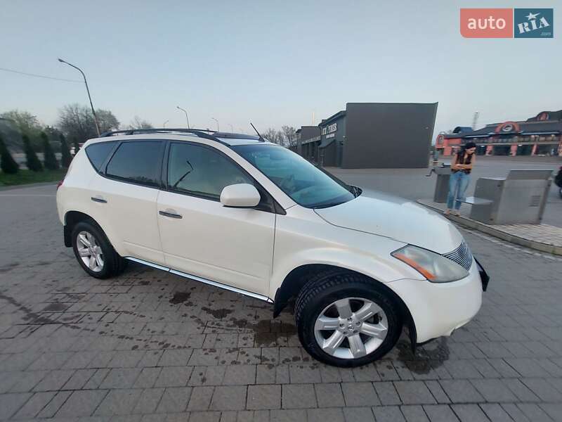 Внедорожник / Кроссовер Nissan Murano 2007 в Дрогобыче