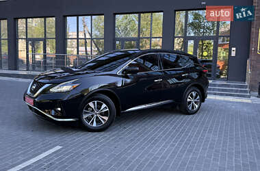 Внедорожник / Кроссовер Nissan Murano 2022 в 