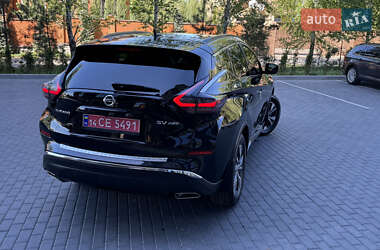 Внедорожник / Кроссовер Nissan Murano 2022 в 