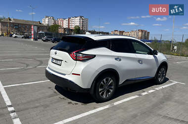 Позашляховик / Кросовер Nissan Murano 2017 в 