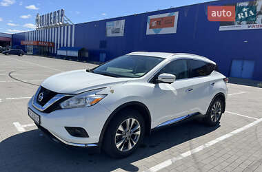 Позашляховик / Кросовер Nissan Murano 2017 в 