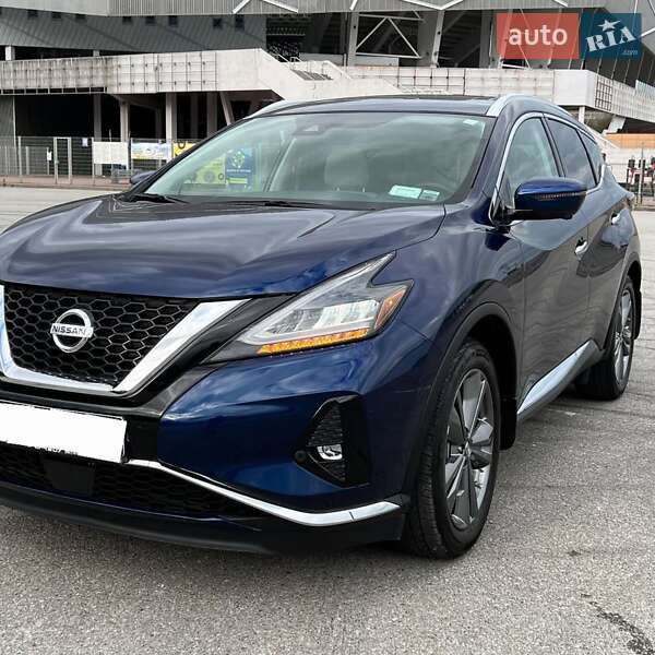 Внедорожник / Кроссовер Nissan Murano 2019 в Львове