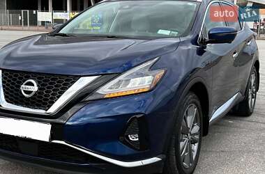 Позашляховик / Кросовер Nissan Murano 2019 в 