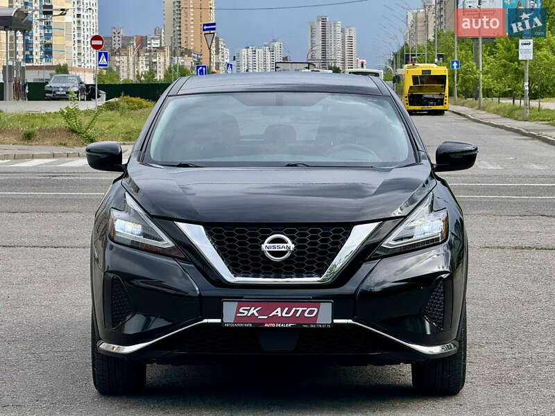 Позашляховик / Кросовер Nissan Murano 2019 в Києві