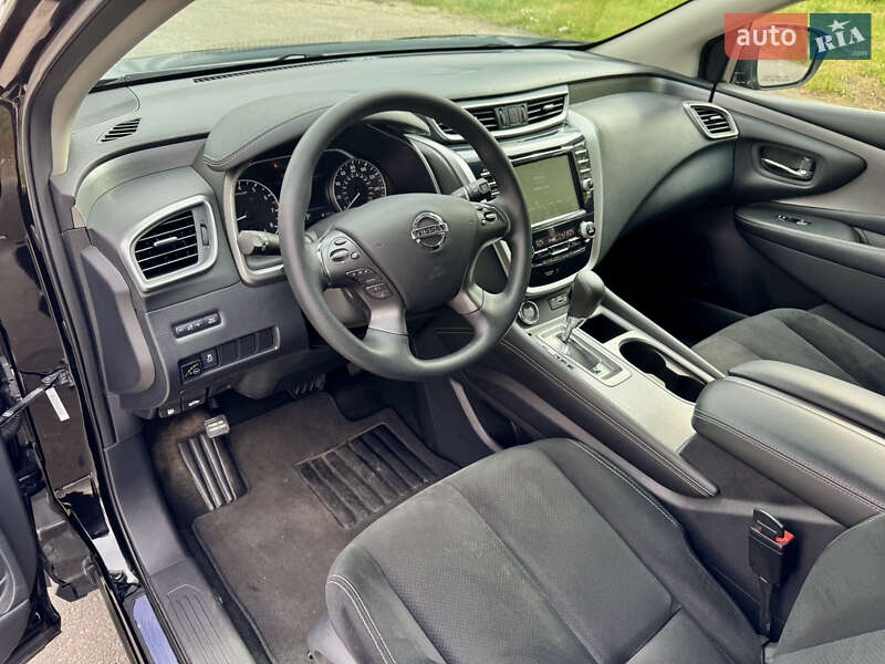 Позашляховик / Кросовер Nissan Murano 2019 в Києві