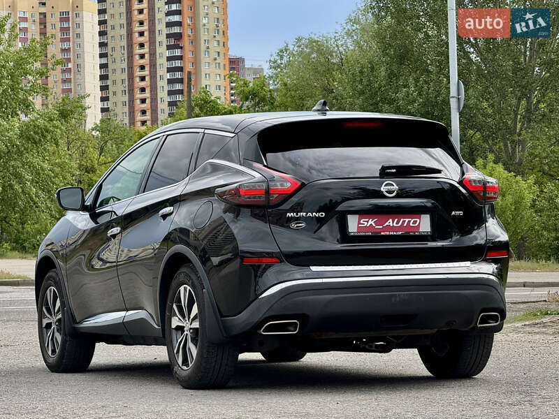 Позашляховик / Кросовер Nissan Murano 2019 в Києві