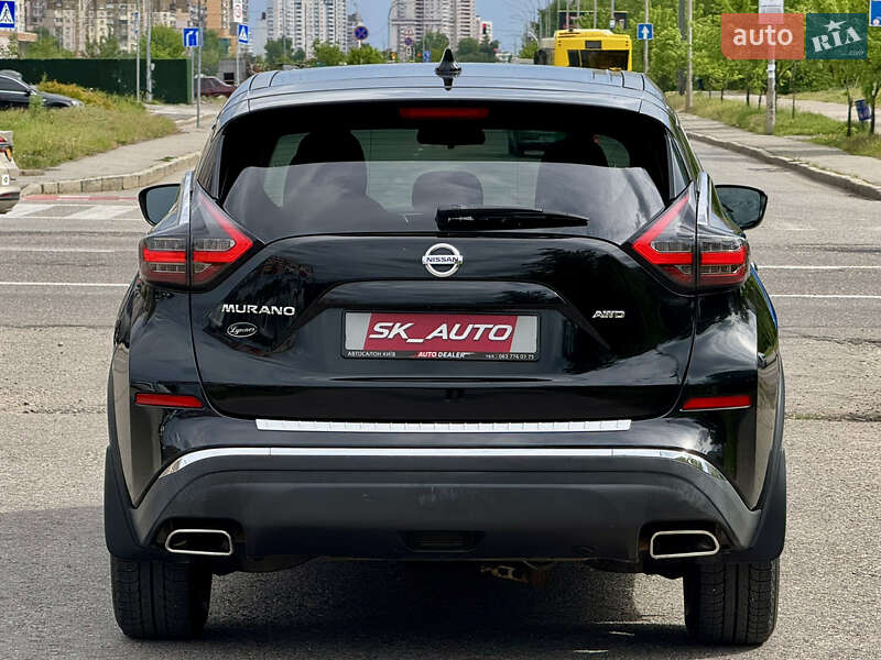 Позашляховик / Кросовер Nissan Murano 2019 в Києві