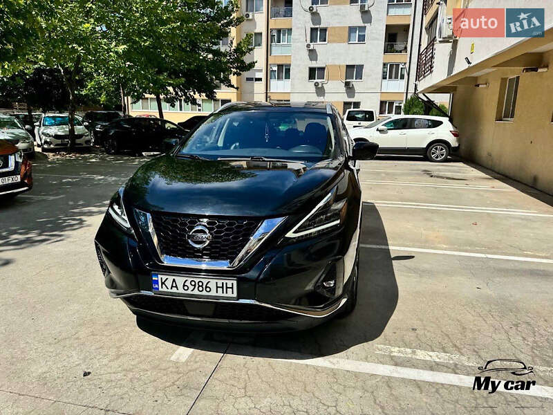 Внедорожник / Кроссовер Nissan Murano 2018 в 