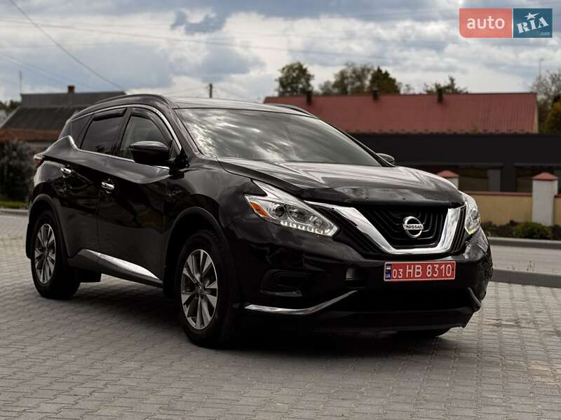 Nissan Murano 2017