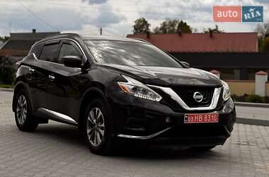 Позашляховик / Кросовер Nissan Murano 2017 в 