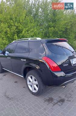 Позашляховик / Кросовер Nissan Murano 2007 в 