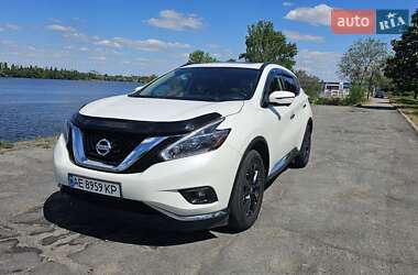 Позашляховик / Кросовер Nissan Murano 2018 в Дніпрі