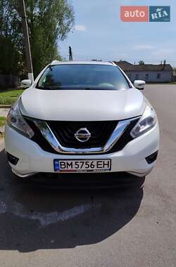 Внедорожник / Кроссовер Nissan Murano 2017 в Ромнах