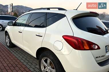 Позашляховик / Кросовер Nissan Murano 2012 в 