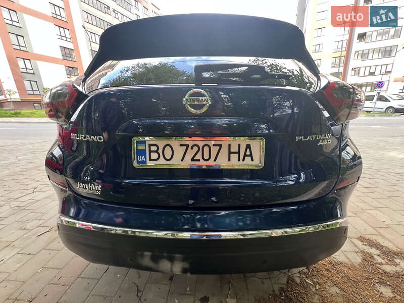 Позашляховик / Кросовер Nissan Murano 2020 в Тернополі