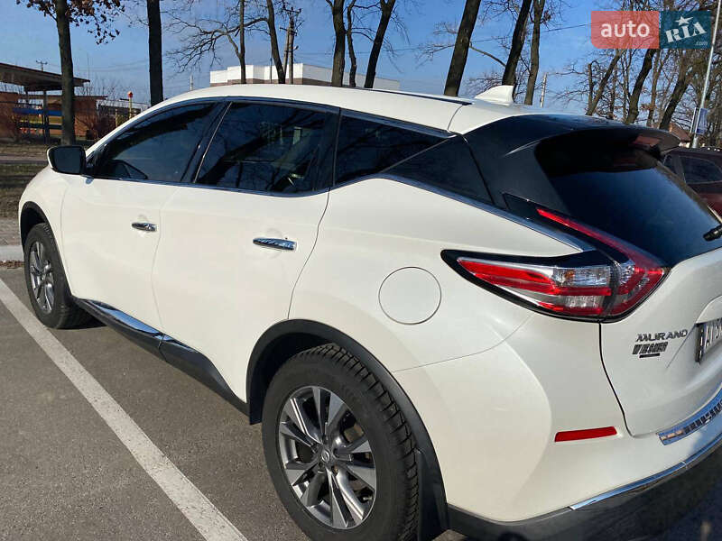 Внедорожник / Кроссовер Nissan Murano 2017 в Киеве