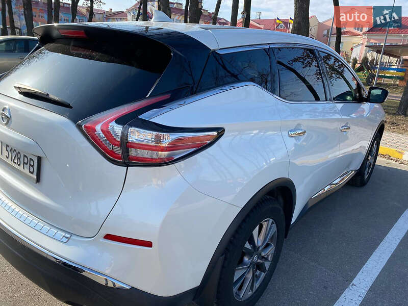 Внедорожник / Кроссовер Nissan Murano 2017 в Киеве