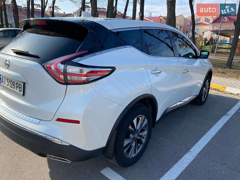 Внедорожник / Кроссовер Nissan Murano 2017 в Киеве