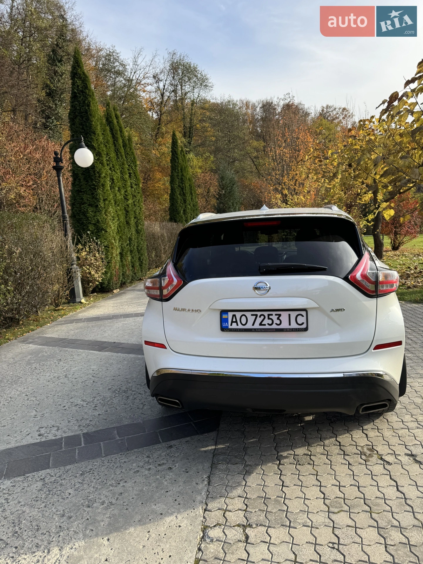 2015 Nissan Murano - мініатюра 3