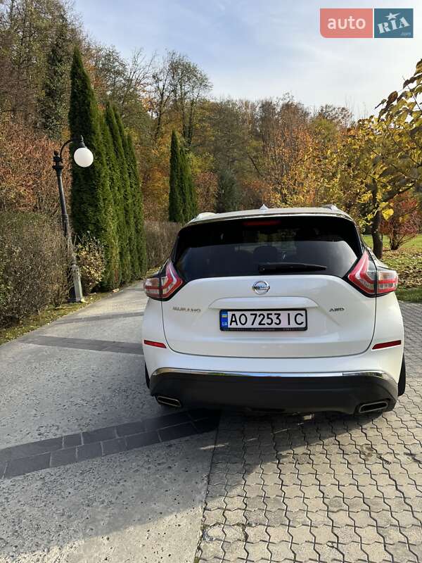 Позашляховик / Кросовер Nissan Murano 2015 в Ужгороді фото 3 Позашляховик / Кросовер Nissan Murano 2015 в Ужгороді