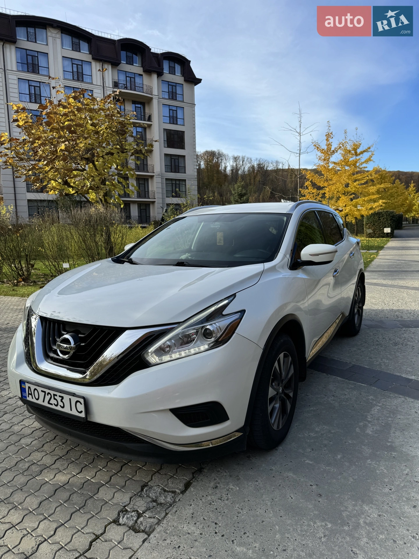 2015 Nissan Murano - мініатюра 7