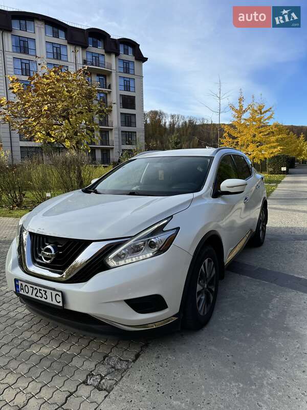 Позашляховик / Кросовер Nissan Murano 2015 в Ужгороді фото 7 Позашляховик / Кросовер Nissan Murano 2015 в Ужгороді