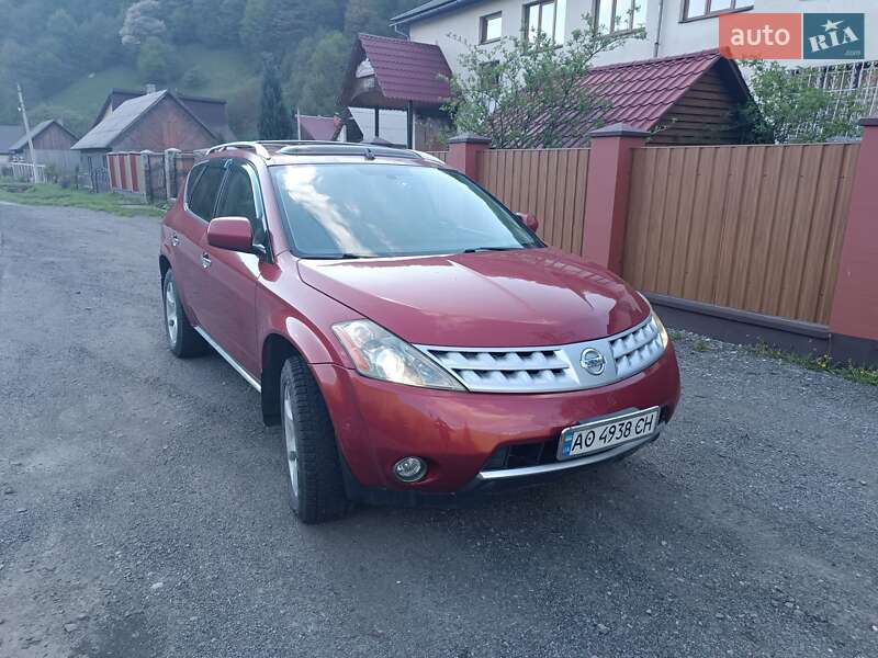 Позашляховик / Кросовер Nissan Murano 2006 в Чернівцях
