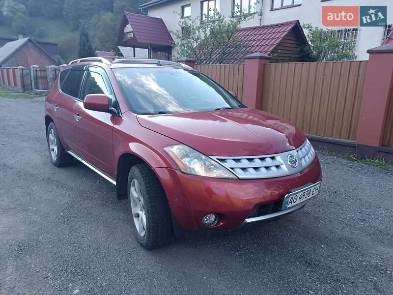 Позашляховик / Кросовер Nissan Murano 2006 в Чернівцях