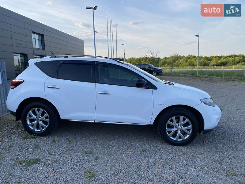 Внедорожник / Кроссовер Nissan Murano 2012 в Львове