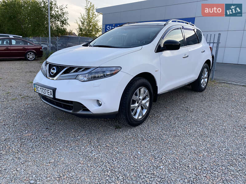 Внедорожник / Кроссовер Nissan Murano 2012 в Львове