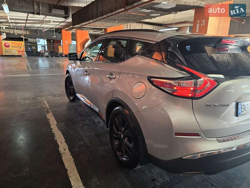 Внедорожник / Кроссовер Nissan Murano 2017 в Львове