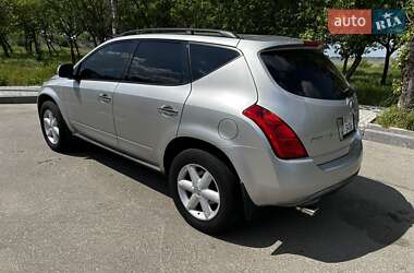 Внедорожник / Кроссовер Nissan Murano 2003 в 