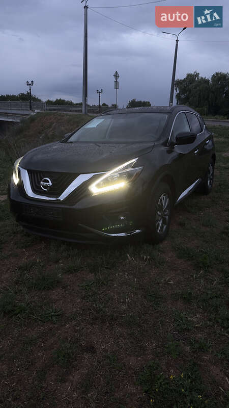 Nissan Murano 2018