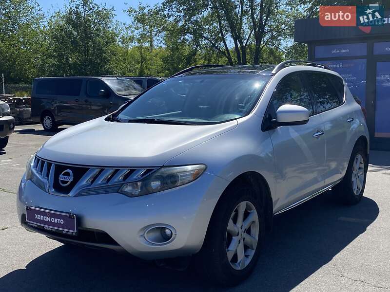 Позашляховик / Кросовер Nissan Murano 2008 в 