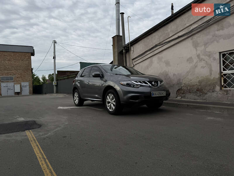 Nissan Murano 2014