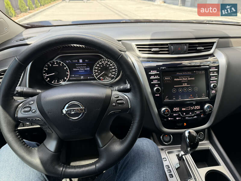 Позашляховик / Кросовер Nissan Murano 2019 в Ужгороді